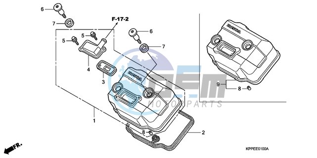 CYLINDER HEAD COVER