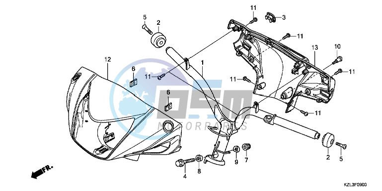 HANDLE PIPE/HANDLE COVER