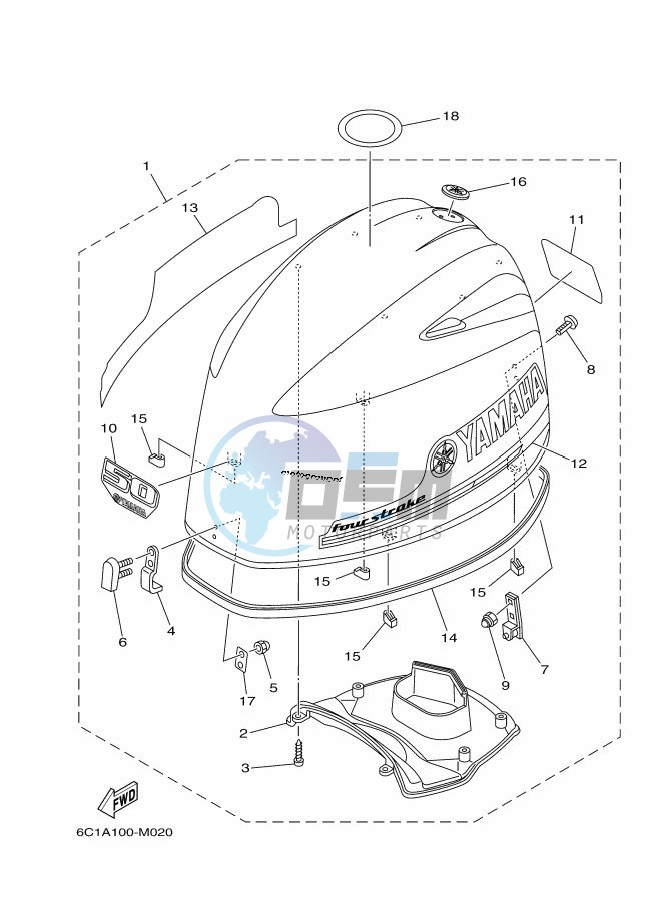 TOP-COWLING