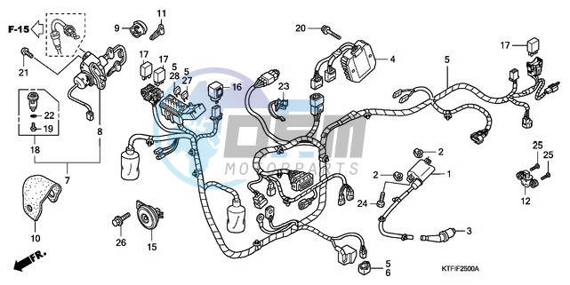 WIRE HARNESS