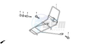 C90 drawing FRONT CARRIER