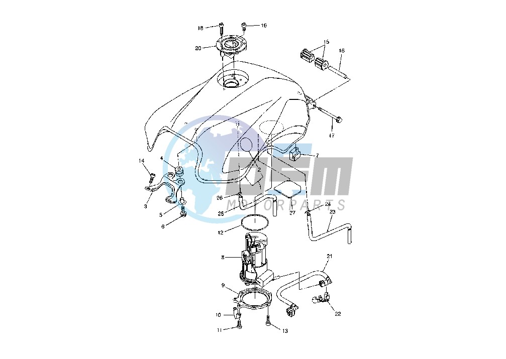 FUEL TANK