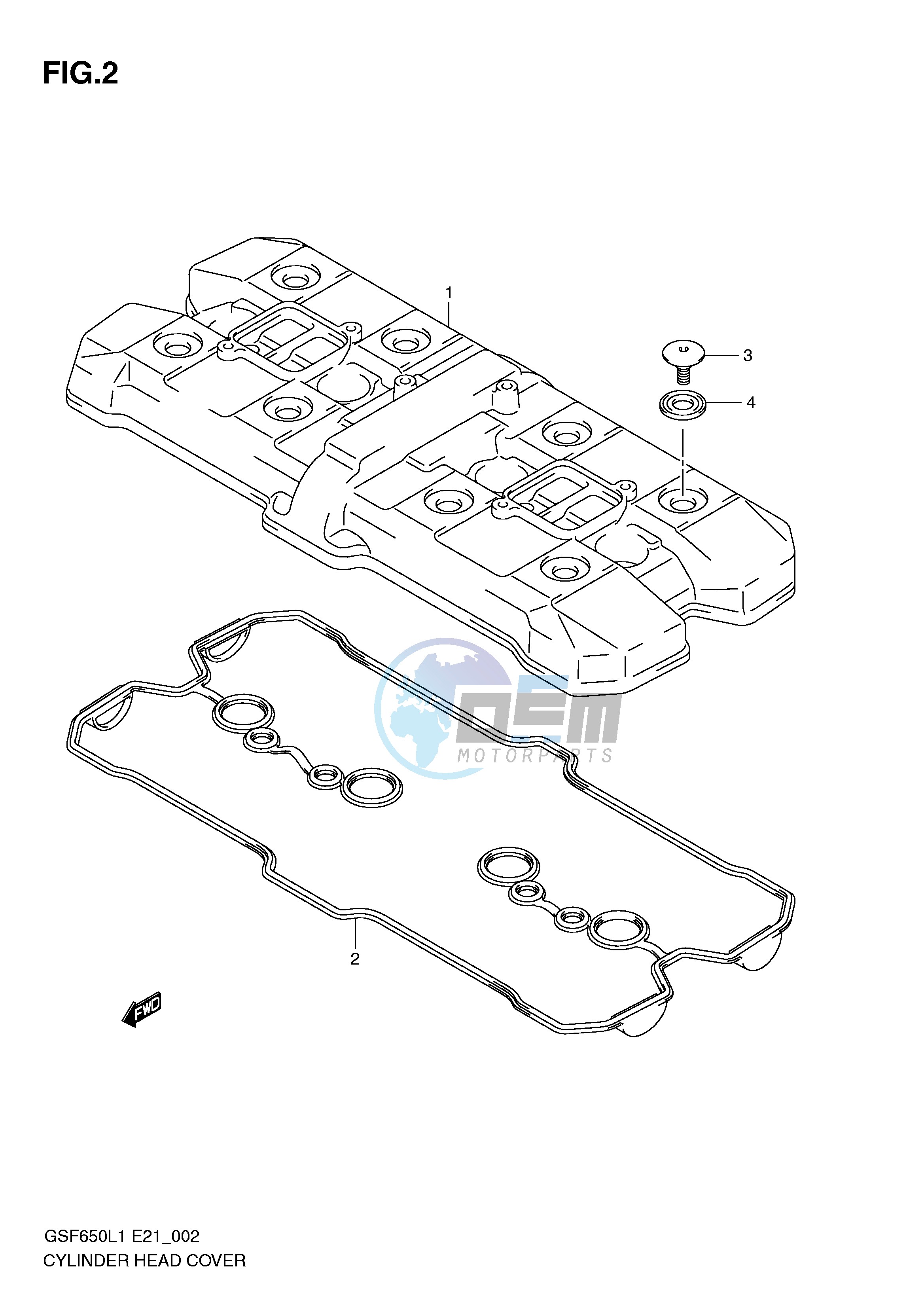 CYLINDER HEAD COVER