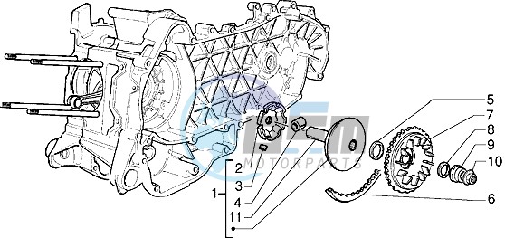 Driving pulley