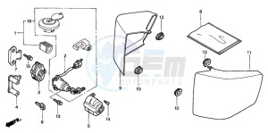 NV750C2 drawing SIDE COVER