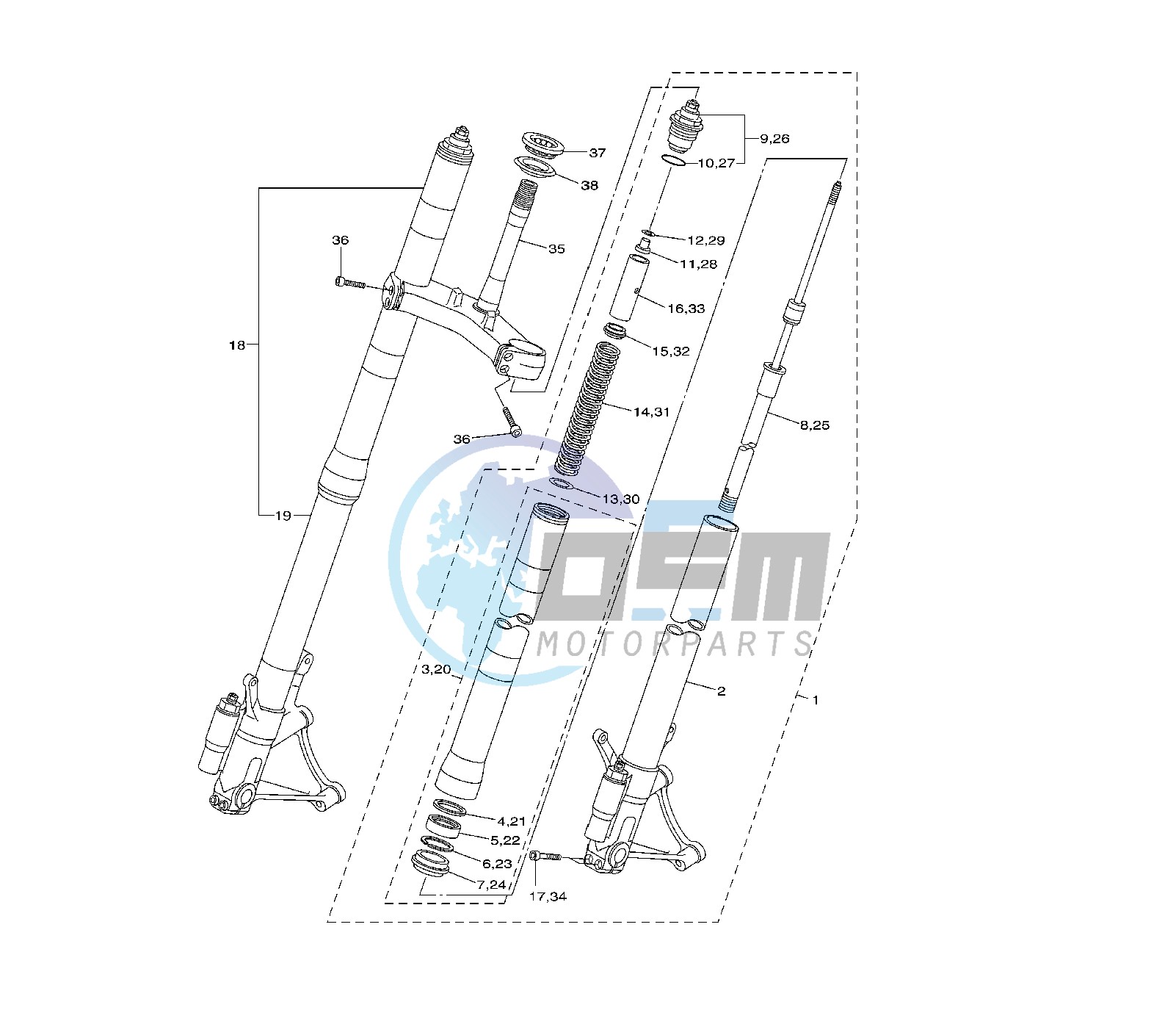 FRONT FORK