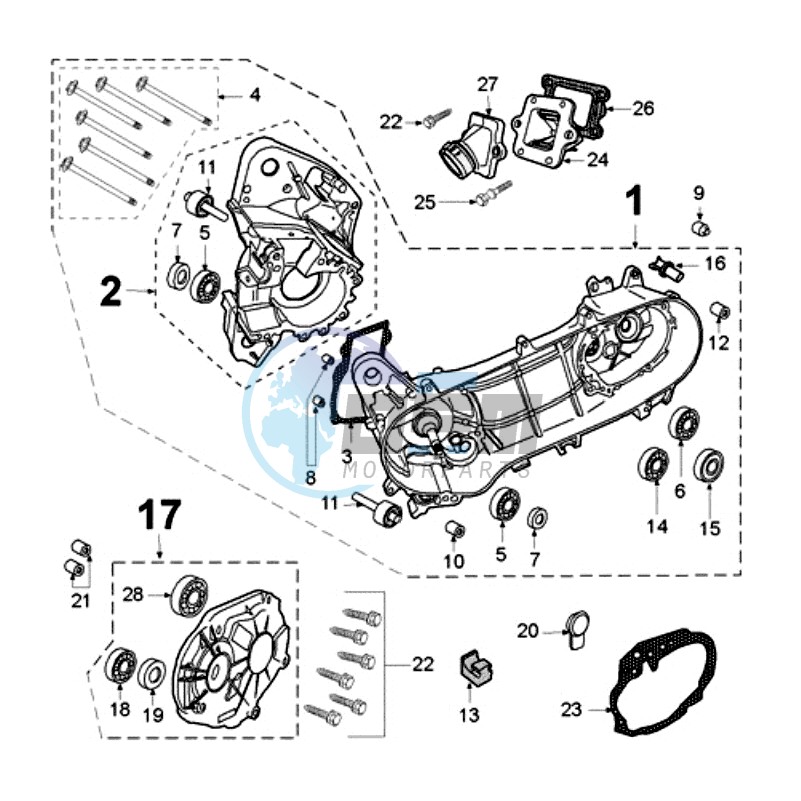 CRANKCASE