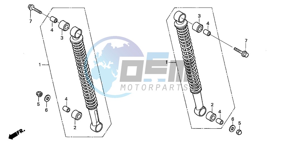 REAR CUSHION