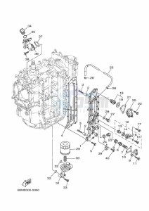 FL150FET drawing CYLINDER-AND-CRANKCASE-3