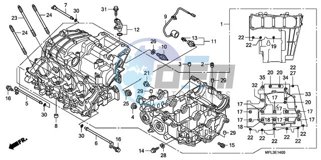 CRANKCASE