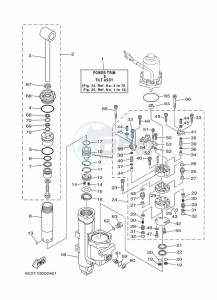 F50F drawing POWER-TILT-ASSEMBLY-1