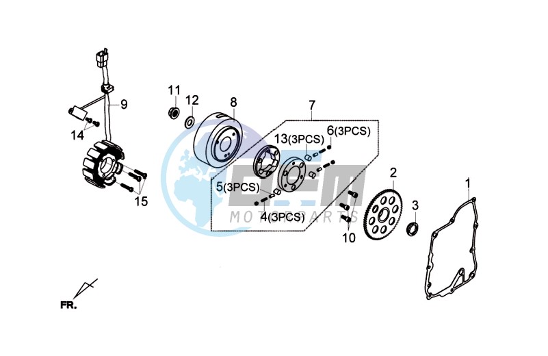 MAGNETO / FLYWHEEL /