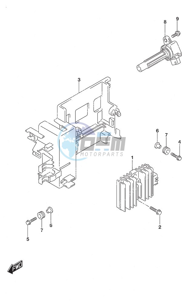 Rectifier/Ignition Coil