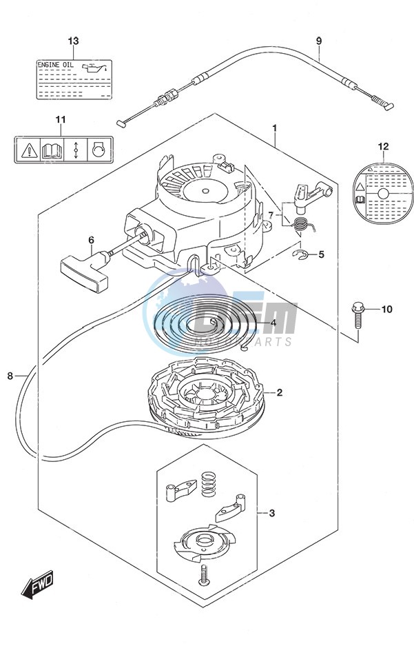 Recoil Starter