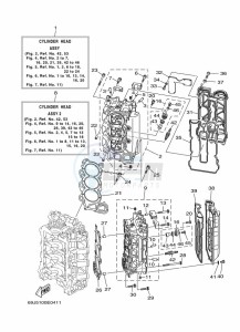 LF225TXR drawing CYLINDER--CRANKCASE-2