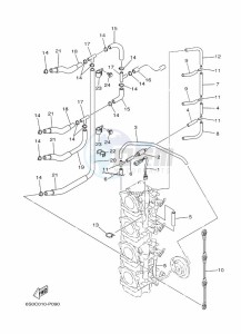 F100BETL drawing CARBURETOR-2