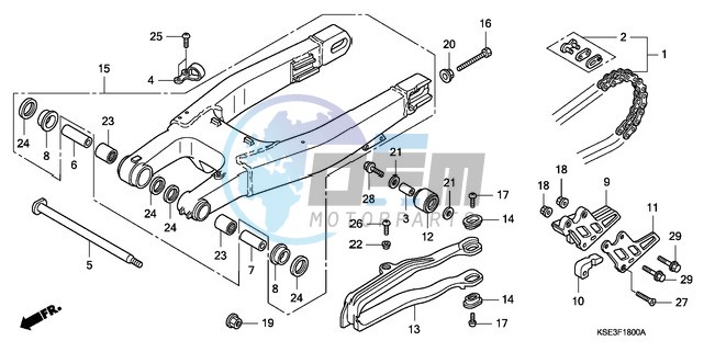 SWINGARM