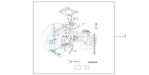 NSA700A9 Europe Direct - (ED / MME) drawing CRUSING BACKREST