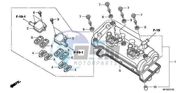 CYLINDER HEAD COVER