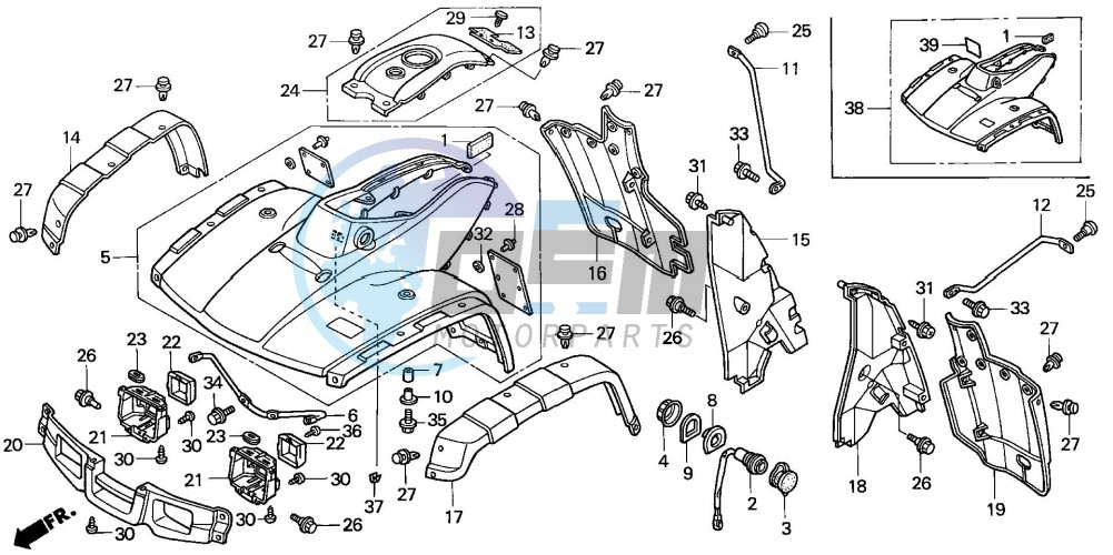 FRONT FENDER