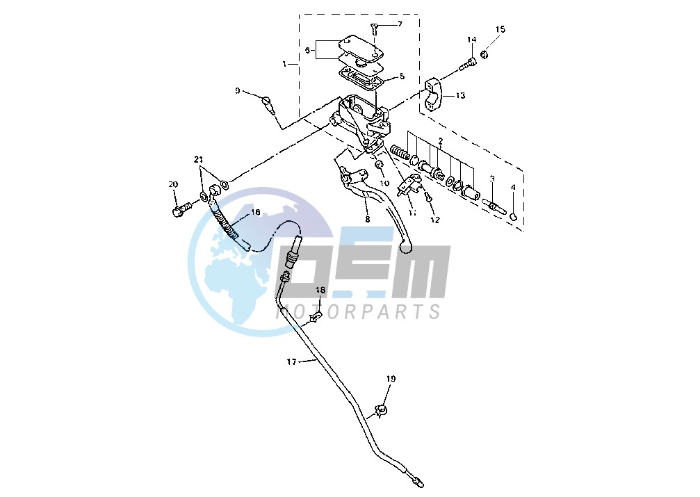 FRONT MASTER CYLINDER 2