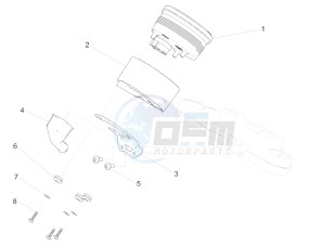 V9 Bobber 850 (EMEA) drawing Instruments