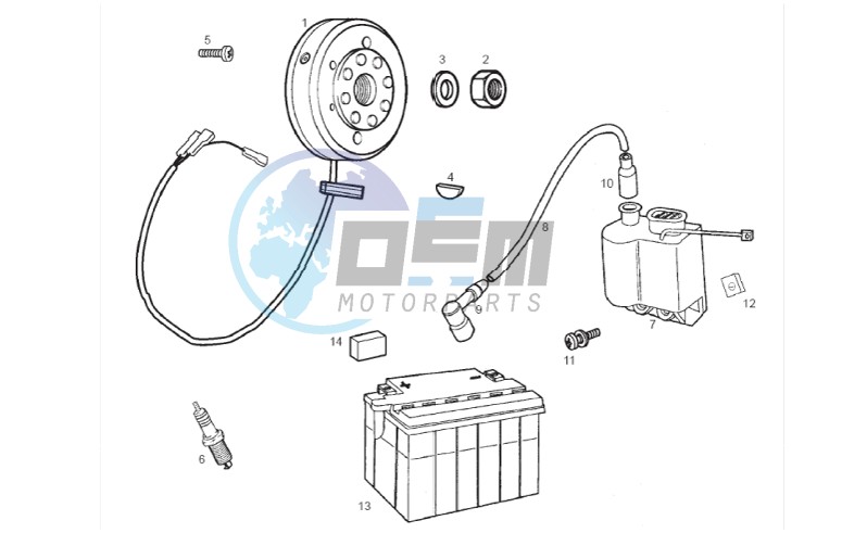 Ignition unit