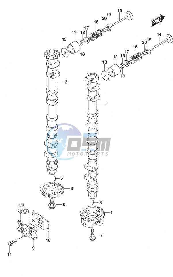 Camshaft