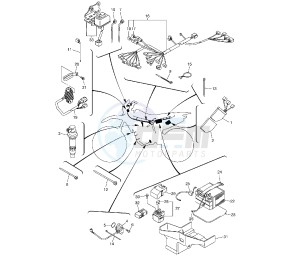 WR F 250 drawing ELECTRICAL DEVICES