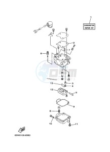 F25AEHL drawing REPAIR-KIT-2