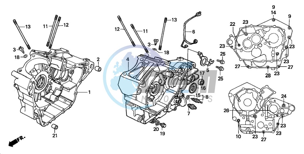 CRANKCASE