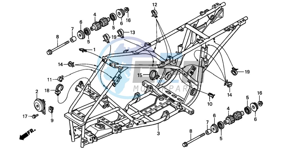 FRAME BODY