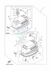 40VEOL drawing TOP-COWLING