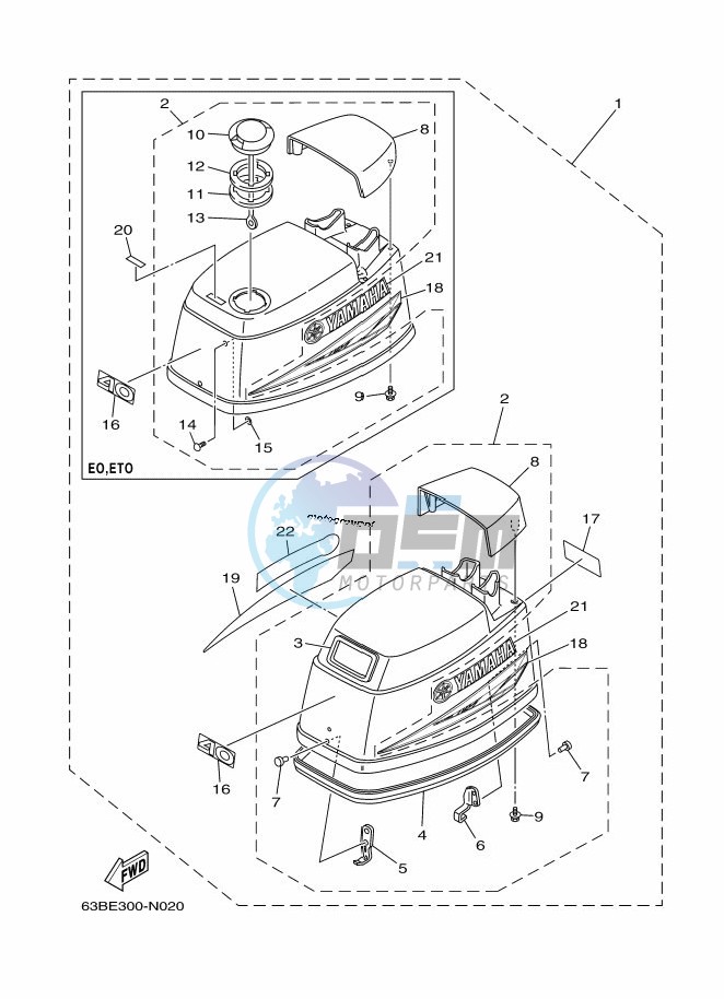 TOP-COWLING