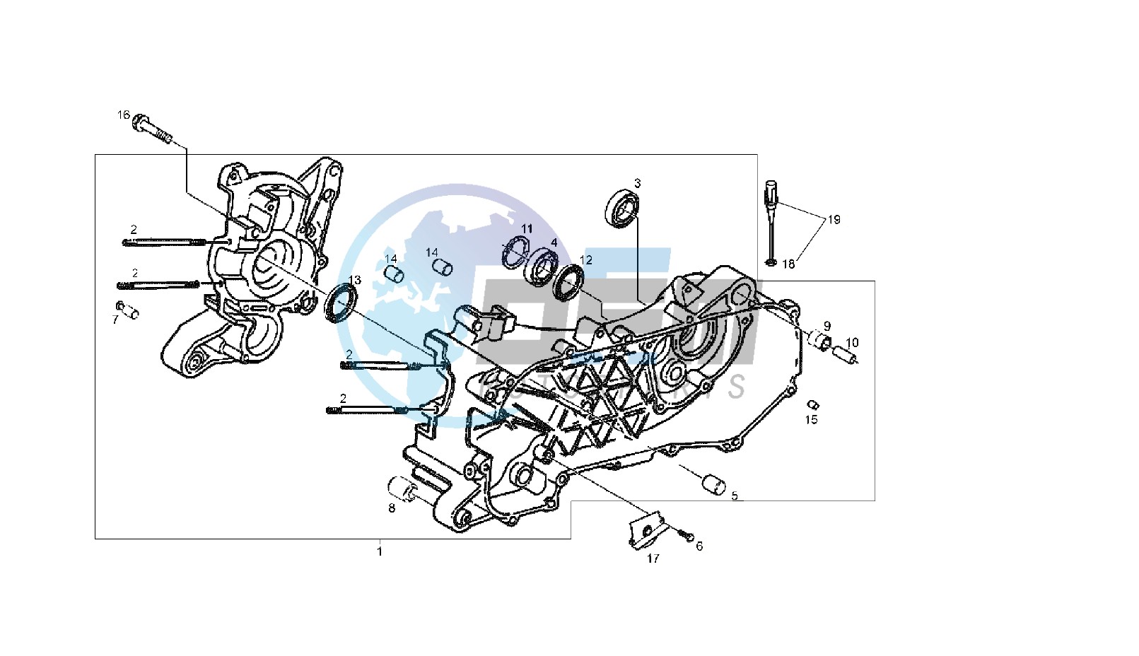 CRANKCASE