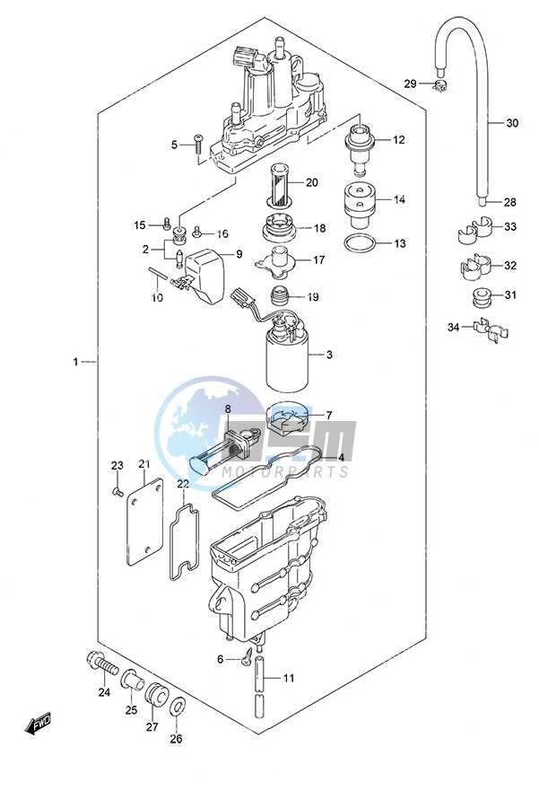 Fuel Vapor Separator