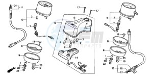 CB250 TWO FIFTY drawing METER (2)