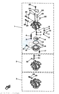 90A drawing CARBURETOR