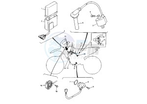 WR 400-426 F 426 drawing WIRING HARNESS