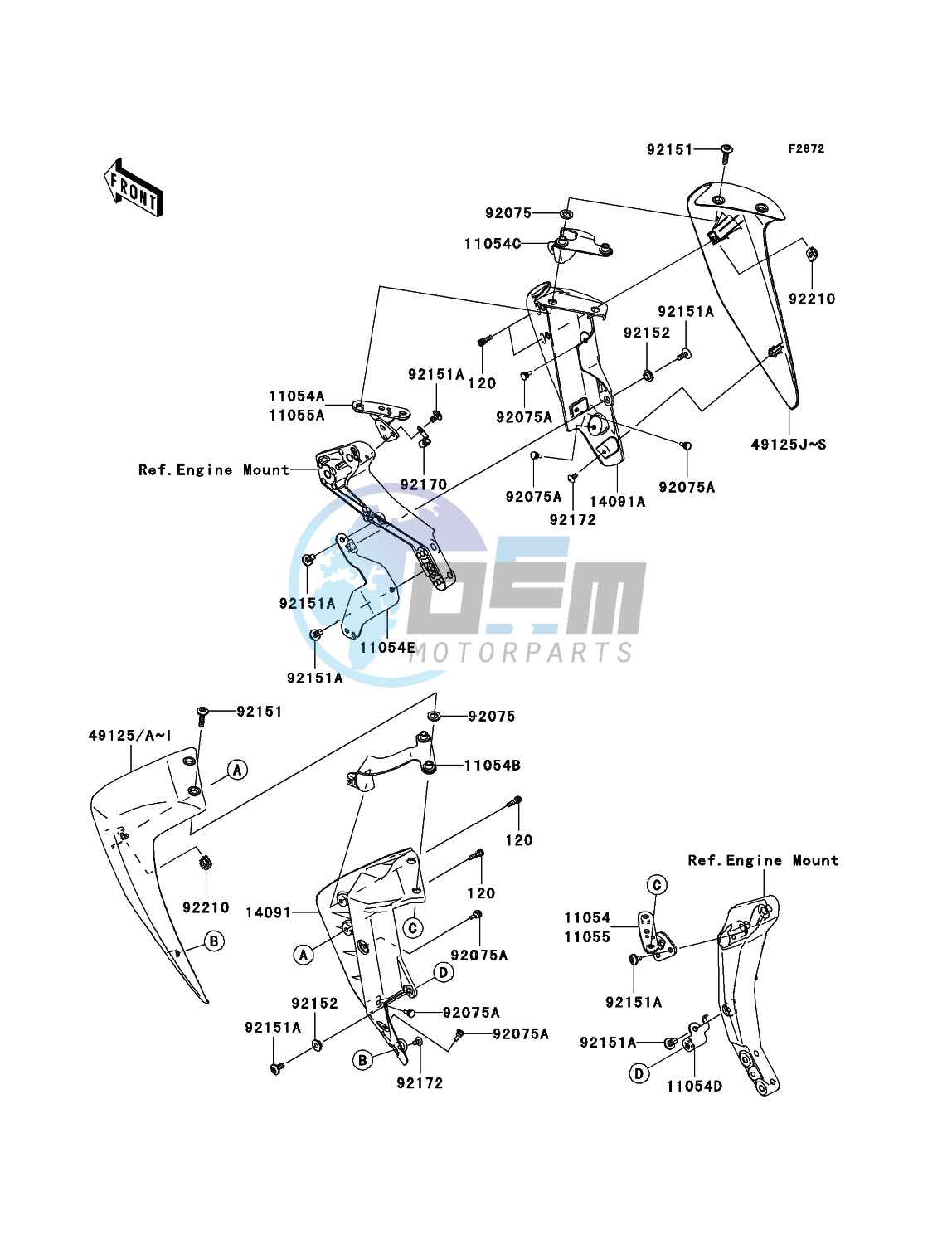 Cowling Lowers