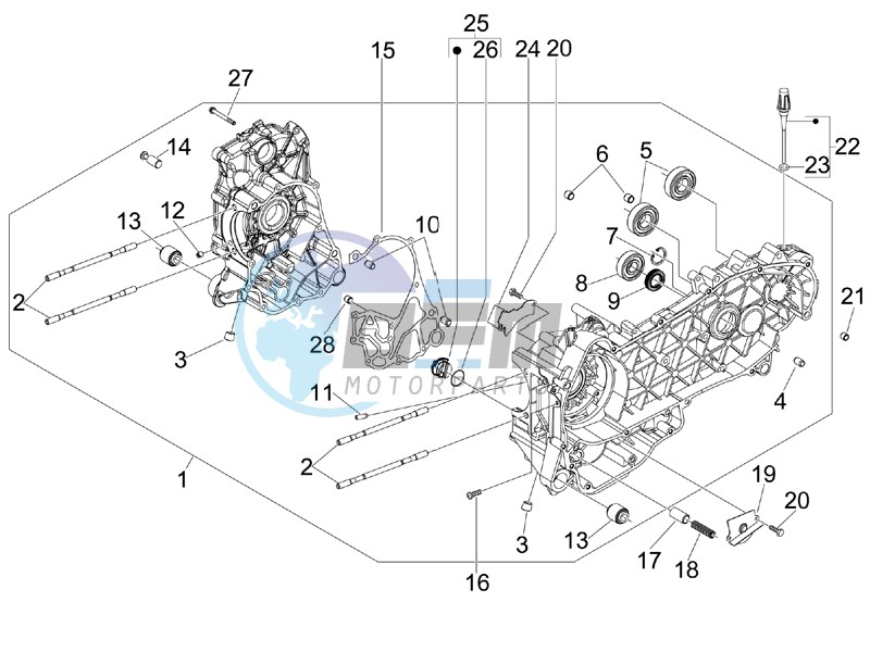 Crankcase