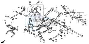 FES250 FORESIGHT drawing FRAME BODY