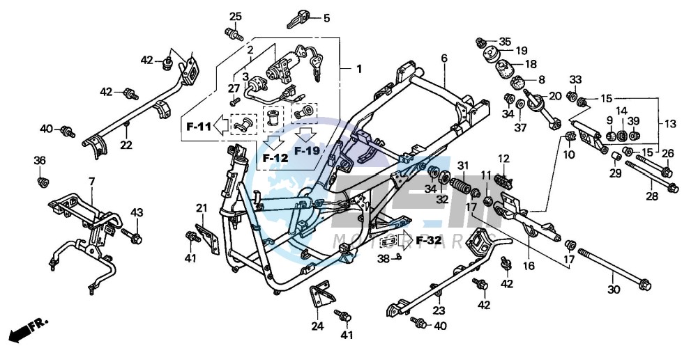 FRAME BODY