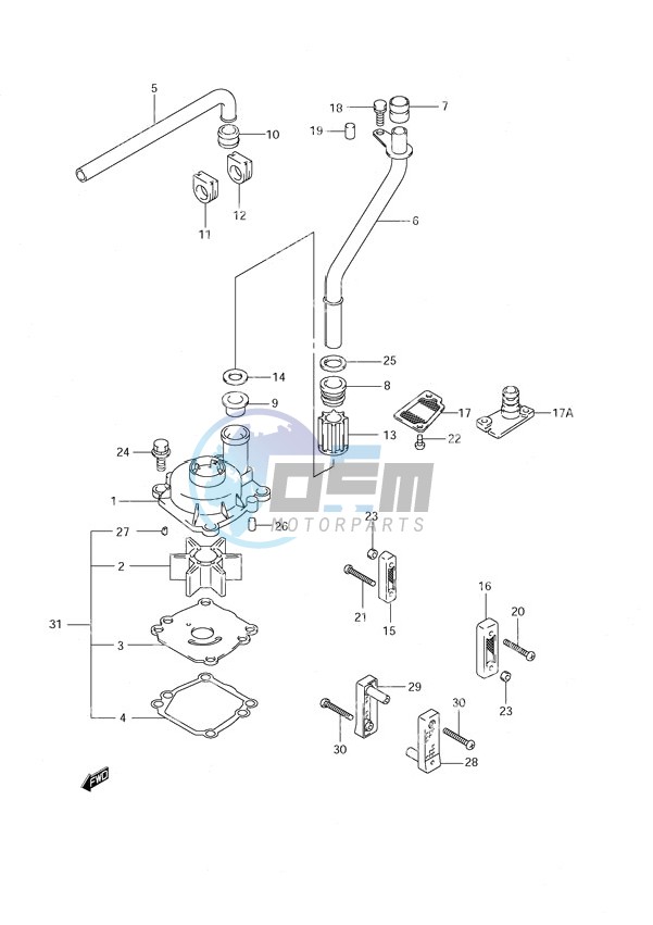 Water Pump (1998-2007)