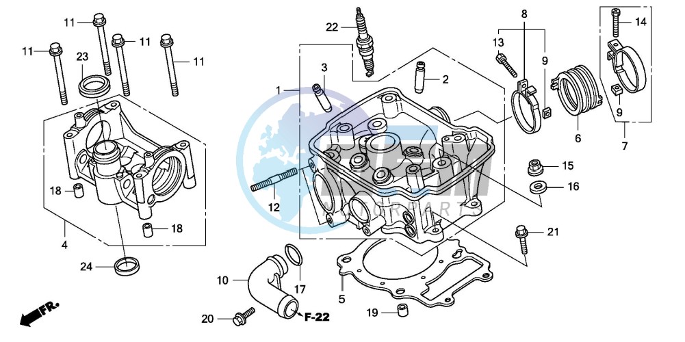 CYLINDER HEAD