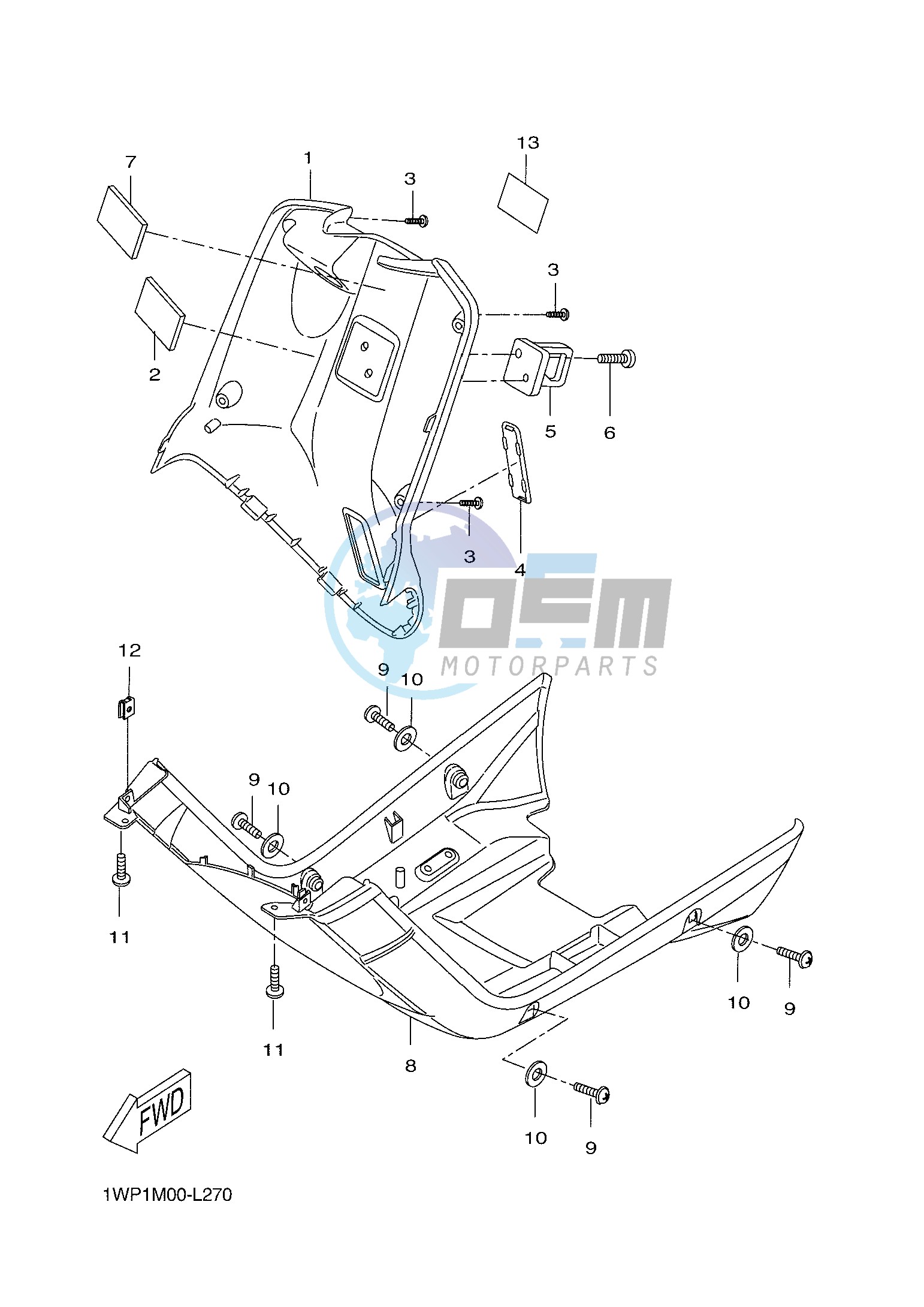 LEG SHIELD