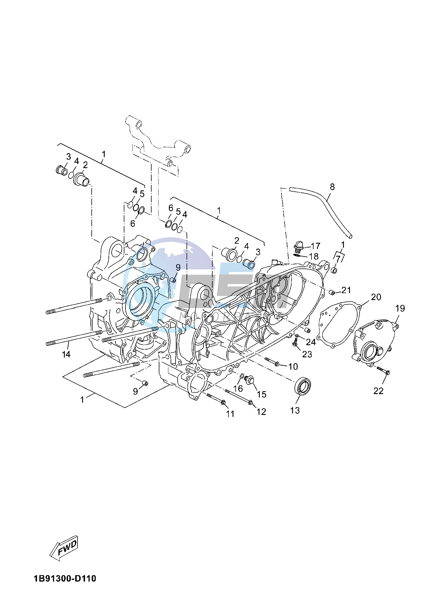 CRANKCASE