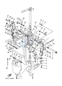 FL225AETX drawing FRONT-FAIRING-BRACKET