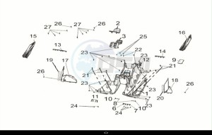 CRUISYM a 250 (LV25W2-EU) (M0) drawing FLOOR PANEL