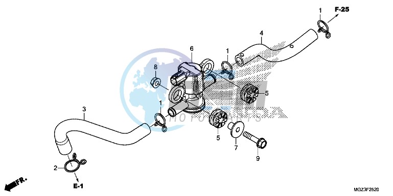 AIR INJECTION SOLENOID VALVE